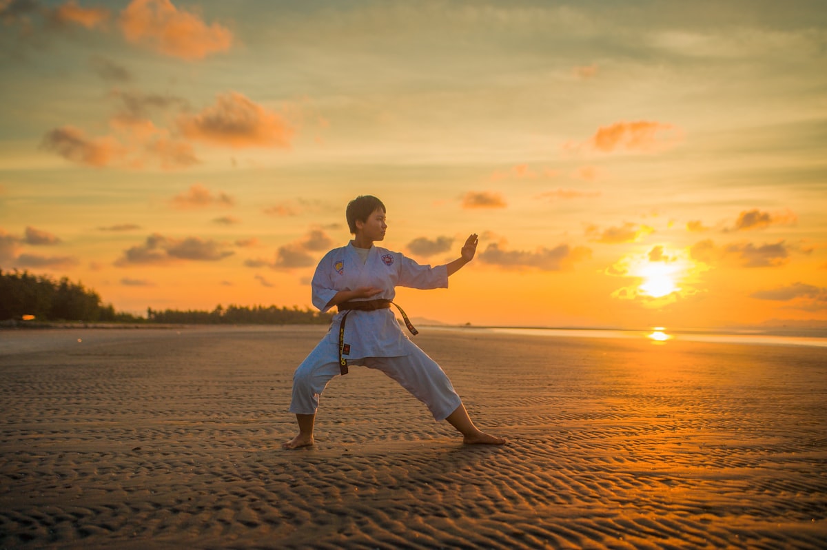 Martial arts training
